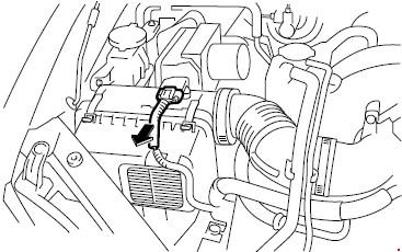 Замена воздушного фильтра на Subaru Impreza (2007&#8722;2012)
