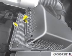 ������ ���������� ������� �� Kia Quoris