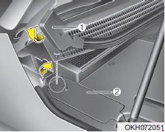 ������ ���������� ������� �� Kia Quoris
