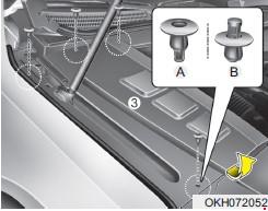 ������ ���������� ������� �� Kia Quoris