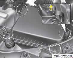 ������ ���������� ������� �� Kia Quoris