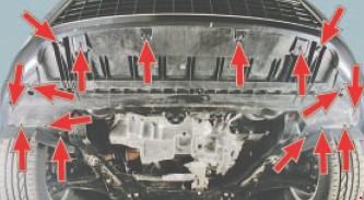 ������ ������������ �������� ��������-��������� �� Ford Mondeo � 2007 �. 