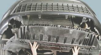 ������ ������������ �������� ��������-��������� �� Ford Mondeo � 2007 �. 