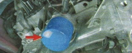 Замена масла и масляного фильтра на Kia Rio 3 с двигателями 1.4 и 1.6