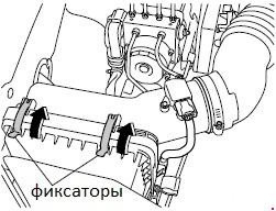 Замена воздушного фильтра на Subaru Forester SJ (2012-)