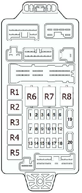 2004 Mitsubishi Lancer Fuse Box Diagram - General Wiring Diagram
