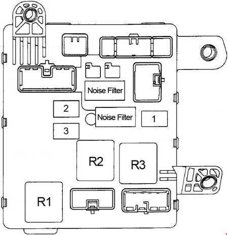 30 1993 Toyota Camry Fuse Box Diagram - Free Wiring Diagram Source