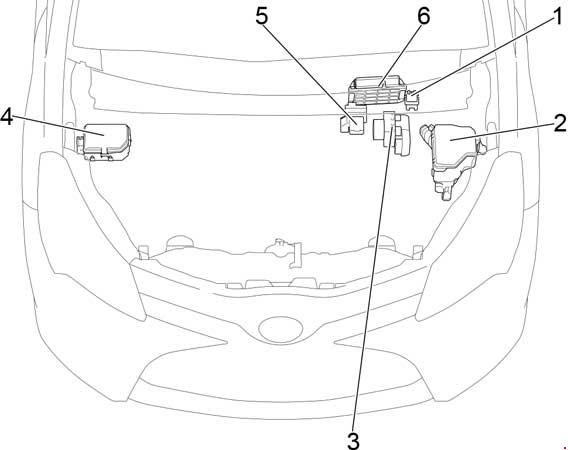 Toyotum Vitz Fuse Box - Wiring Diagram