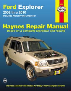 2006 ford explorer horn fuse box location