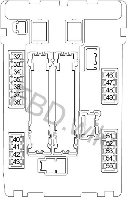 2007 Nissan Altima Fuse Box Diagram Tips Electrical Wiring