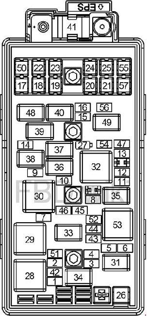24 2012 Chevy Malibu Fuse Box Diagram - Wiring Diagram Niche