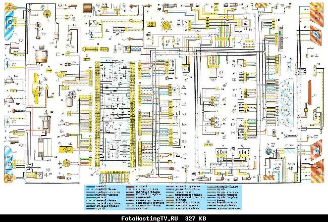схема электрооборудования ваз-2113