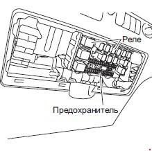 Исузу nqr90 схема предохранителей