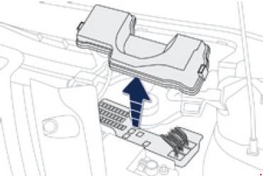 Схема и назначение предохранителей Peugeot 108
