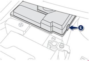 Назначение и расположение предохранителей Peugeot 107 рестайлинг 2012 года