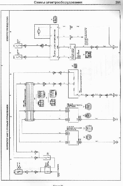 Схемы электрооборудования автомобилей  Toyota Corolla (E140) / Auris (E150) c 2006