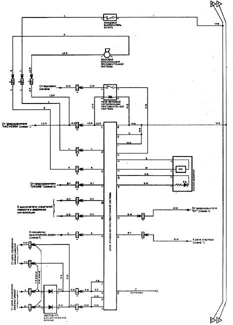 Электрическая схема тойота хайлюкс 2012