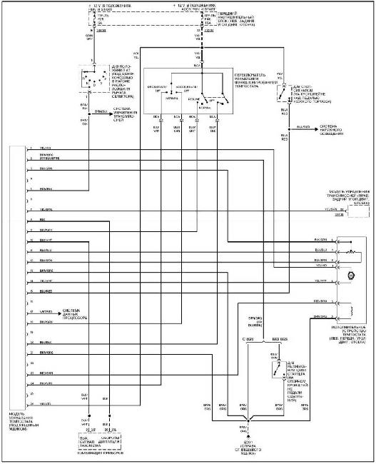 Схема проводки бмв е46