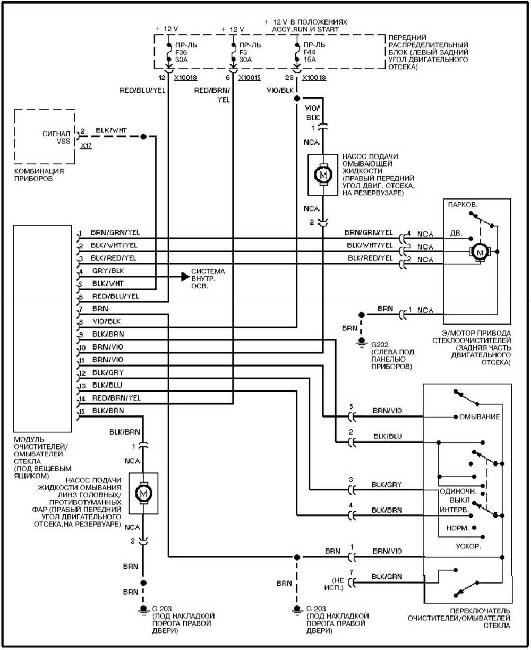 Схемы электрооборудования BMW 3-серии 1998-2003 (e46)