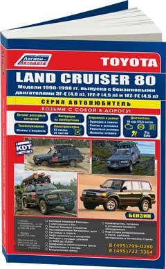Назначение и расположение предохранителей и реле Toyota Land Cruiser 80