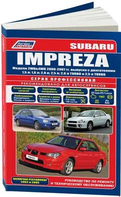 Назначение и расположение предохранителей Subaru Impreza II 2007 г