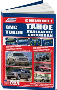 Перечень, назначение и расположение предохранителей Chevrolet Tahoe / Suburban и GMC Yukon / Yukon XL (GMT900) 2013