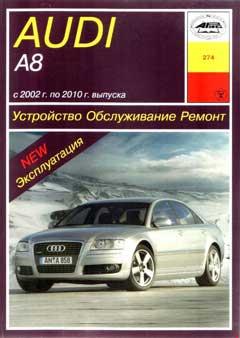 Перечень предохранителей Audi A8 (D3)