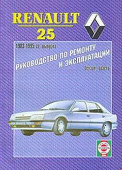 Схема предохранителей и реле Renault 25