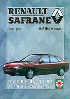 Перечень предохранителей Renault Safrane 1992-1996