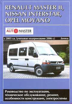 Реле и предохранители Renault Master II (2003-2010)