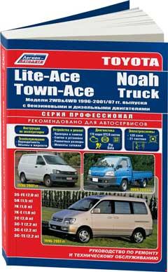 Перечень предохранителей Toyota NOAH / Lite-Ace / Town-Ace 1996-2004