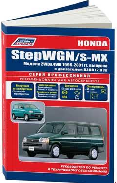 Реле и предохранители HONDA STEPWGN / S-MX 1996-2001