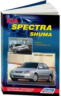 Схемы электрооборудования KIA SPECTRA с 2004 (Третий Рим)