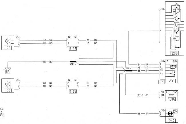 Схемы электрооборудования Renault Duster