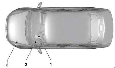 Схема предохранителей и реле Volkswagen Polo V (2009-2017)