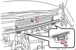 Toyota Vitz / Yaris II fuse box diagram (2005—2011) » Fuse ... toyota vitz fuse box 