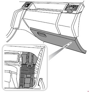 Схема предохранителей Range Rover Sport 2005-2013 (L320)