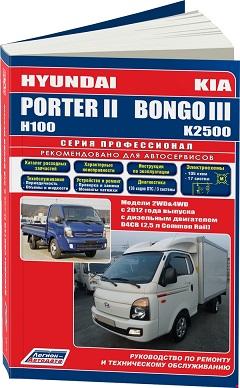 Схема предохранителей и реле Hyundai Porter 2 (2004-2016)