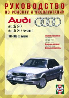 Схема предохранителей и реле Audi 80 B4 (1991-1996)
