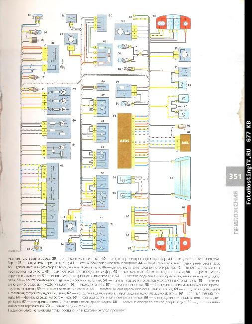 Схемы электрооборудования Chevrolet Niva 1,7i