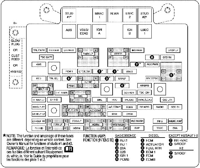 46 2004 Cadillac Escalade Stereo Wiring Harness - Wiring Diagram Source