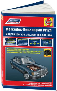 Схема предохранителей и реле Mercedes W124 (E-Class; 1984—1995)