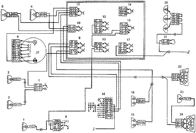 Схемы электрооборудования КамАЗ-4310 и 43101