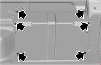 Схема предохранителей и реле Ford Ranger (T6; 2011-2018)