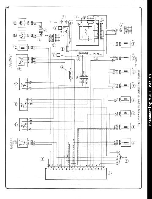 Схемы электрооборудования Alfa Romeo Alfetta 1973-1987