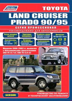 Схема предохранителей и реле Toyota Land Cruiser Prado 90 / 95 (1996-2002)