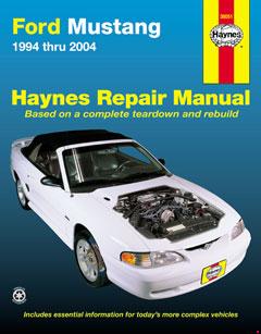 Ford Mustang (94-04) Haynes Repair Manual