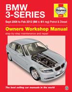 BMW 3-Series (Sept 08 to Feb 12) Haynes Repair Manual