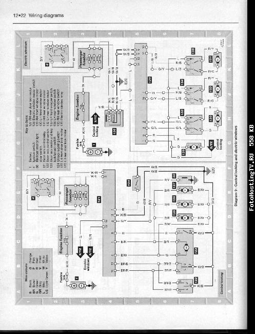 Схемы электрооборудования Toyota Carina Е 1992-1997