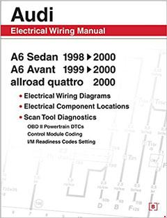 Audi A6: Electrical Wiring Manual : A6 Sedan 1998, 1999, 2000 : A6 Avant 1999, 2000 : Allroad Quattro 2000